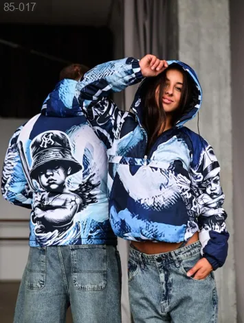 GV_SHOP_UA Анорак утеплений жіночий DRAPP