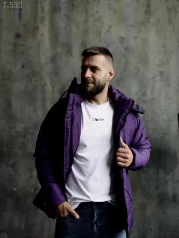 GV_SHOP_UA Куртка зимова зі знімним капюшоном