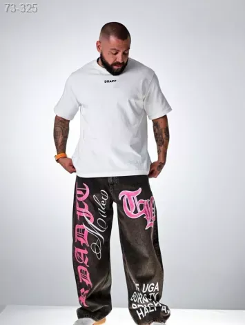 GV_SHOP_UA Джинси баггі ДТФ