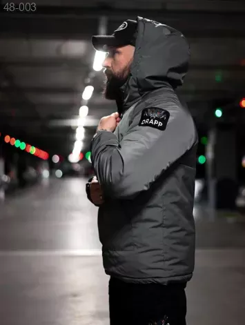 GV_SHOP_UA Анорак утеплений з патчем DRAPP