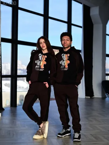 GV_SHOP_UA Спортивний костюм на флісі ДТФ