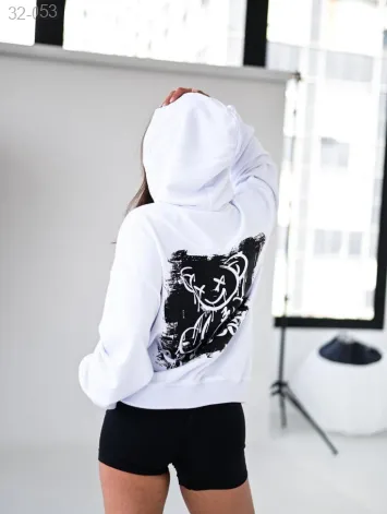 GV_SHOP_UA Жіноче худі з дтф DRAPP