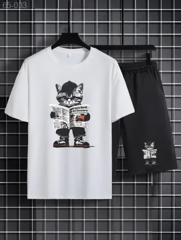 GV_SHOP_UA Комплект футболка та шорти ДТФ(стандарт)