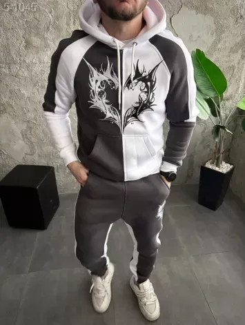 GV_SHOP_UA Спортивний костюм утеплений дтф