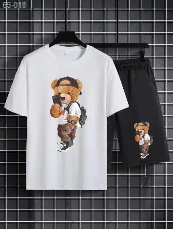 GV_SHOP_UA Комплект футболка та шорти ДТФ(стандарт)