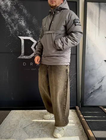 GV_SHOP_UA Анорак утеплений з патчем DRAPP