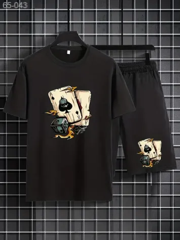 GV_SHOP_UA Комплект футболка та шорти ДТФ(стандарт)