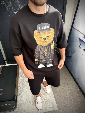 GV_SHOP_UA Комплект футболка та шорти ДТФ