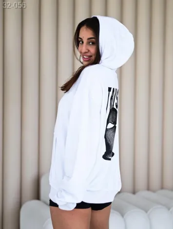 GV_SHOP_UA Жіноче худі з дтф DRAPP