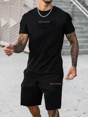 GV_SHOP_UA Комплект футболка та шорти ДТФ(короткий)