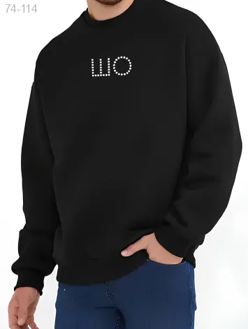 GV_SHOP_UA Світшот чоловічий з мерчем (оверсайз)