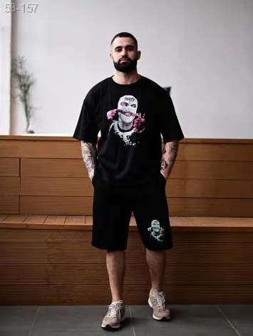 GV_SHOP_UA Комплект футболка та шорти ДТФ