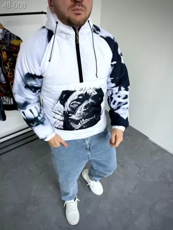 GV_SHOP_UA Утеплений анорак DRAPP