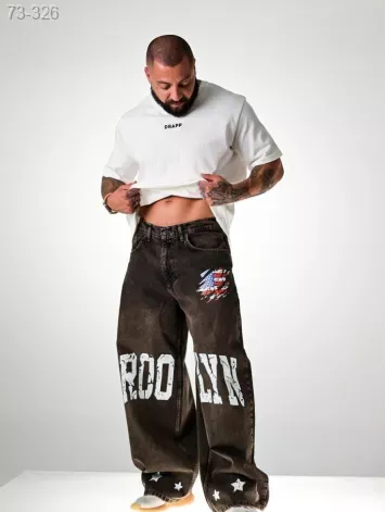 GV_SHOP_UA Джинси баггі ДТФ