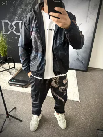 GV_SHOP_UA Спортивний костюм DRAPP