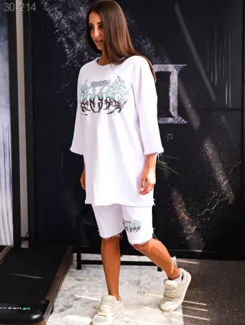 GV_SHOP_UA Комплект жіночий ДТФ DRAPP