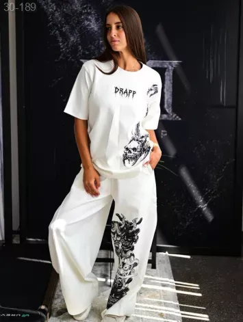 GV_SHOP_UA Жіночий костюм ДТФ DRAPP