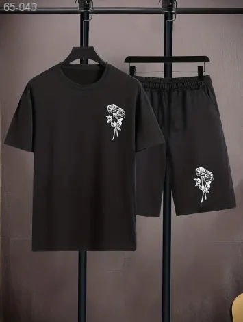 GV_SHOP_UA Комплект футболка та шорти ДТФ(стандарт)