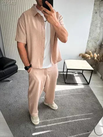 GV_SHOP_UA Костюм льон DRAPP