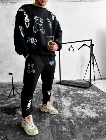 GV_SHOP_UA Костюм світшот штани ДТФ