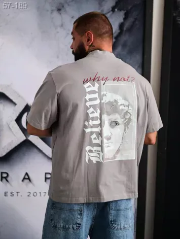 GV_SHOP_UA Футболка оверсайз з ДТФ принтом