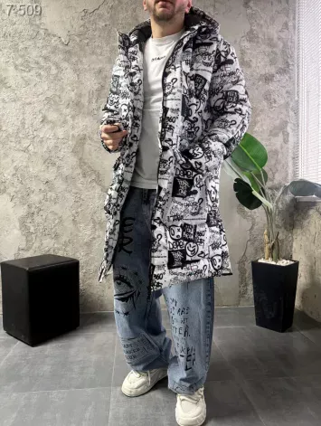 GV_SHOP_UA Куртка зимова з капюшоном